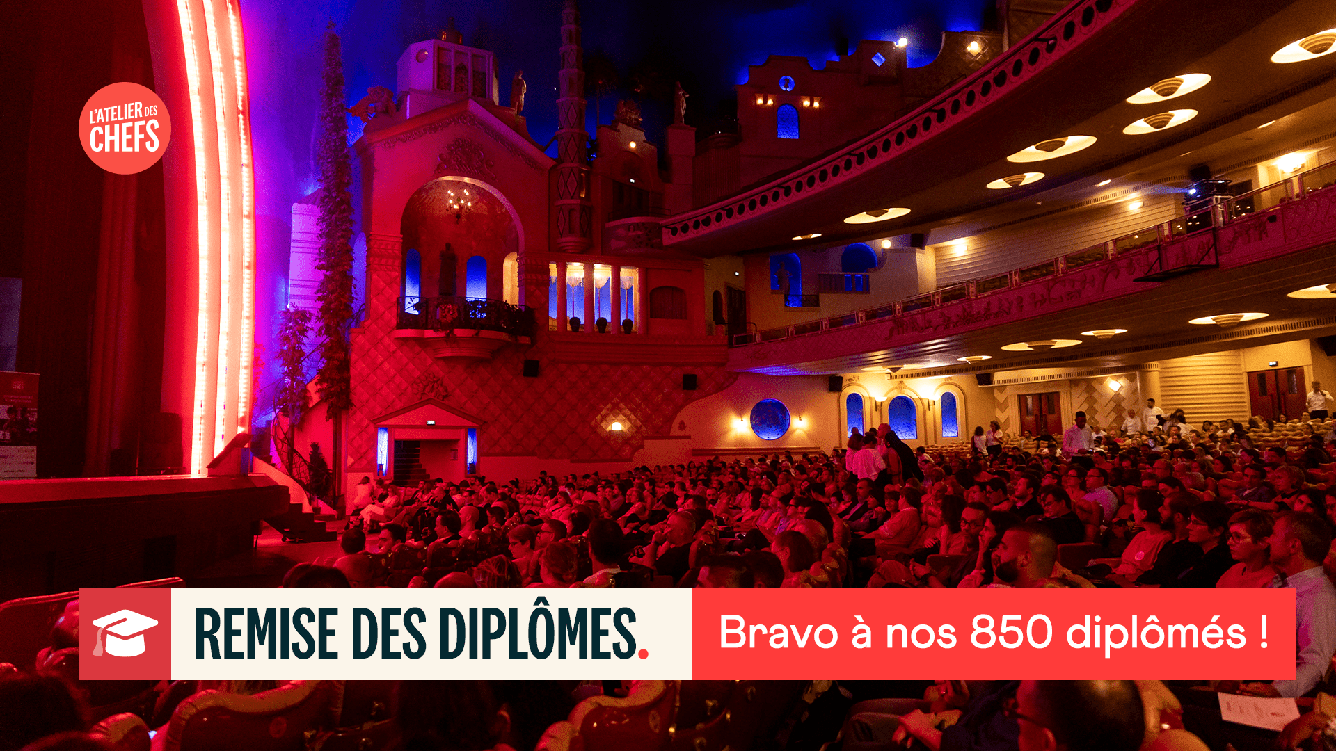  La Remise des Diplômes CAP !