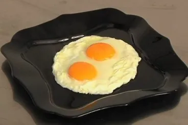 Image recette Oeufs au plat nature