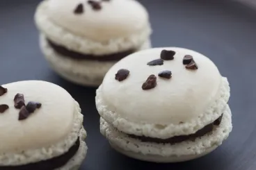 Image recette Macaron au sucre cuit au chocolat