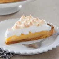 Image recette Tarte au citron meringuée