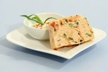 Terrine de poisson à l'estragon